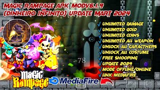 Magic Rampage - APK MOD - v6.1.9 (Dinheiro infinito) UPDATE MARET 2024
