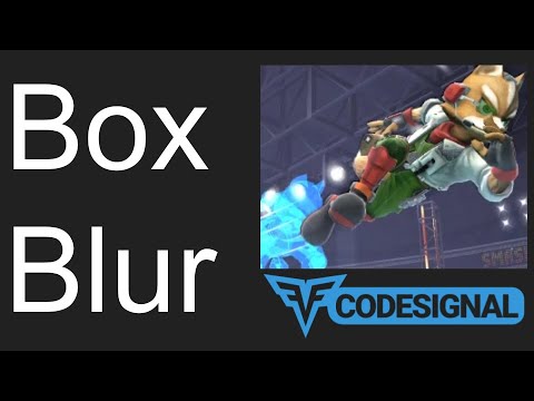 "Box Blur" - Codesignal #23 - Java Solution