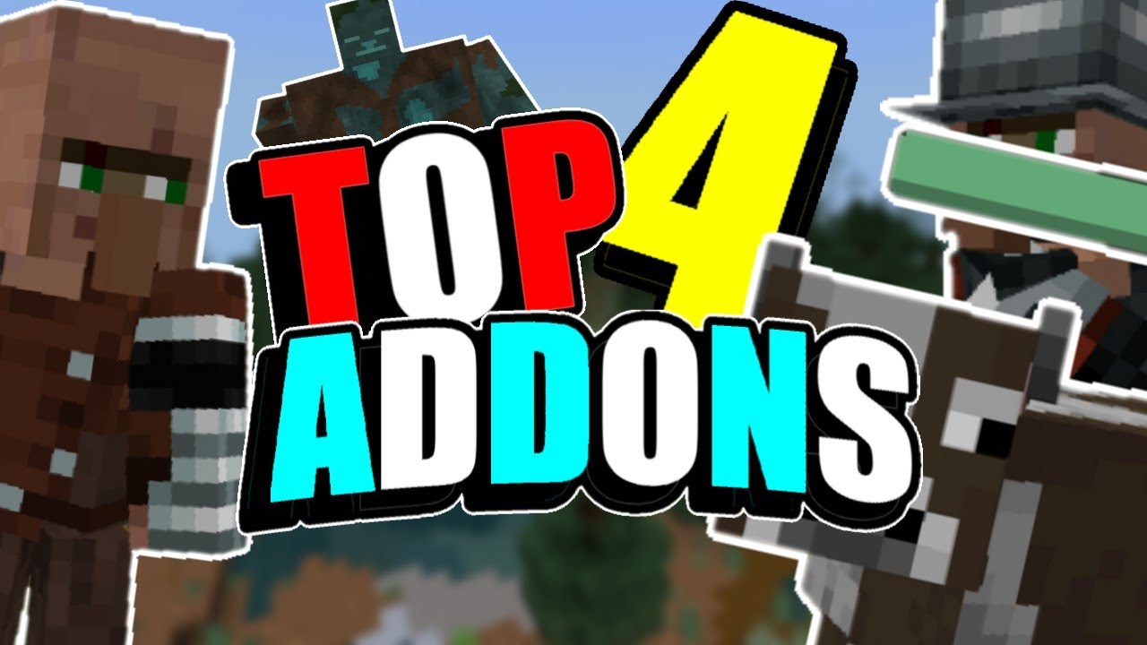 👉TOP 4 ADDONS PARA UTILIZARLO EN TU MUNDO SURVIVAL PARA MINECRAFT PE 1. ...