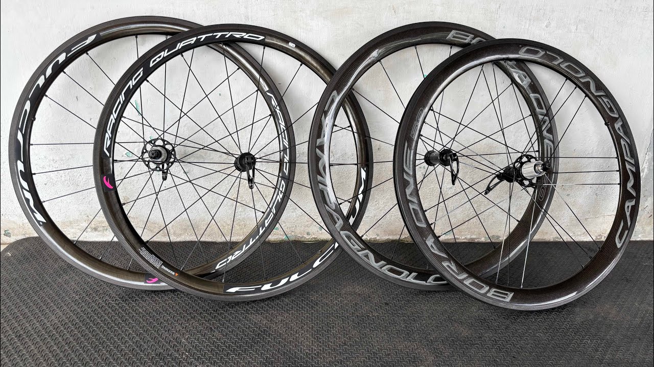 Campagnolo Bora One 50 và Fulcrum Racing Quattro rim ( thắng vành ) 0772889928