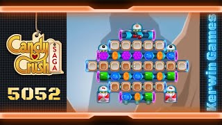 Candy Crush Saga Level 5052 - No Boosters
