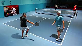 Split Age Men's vs Senior Mixed 4.5+ Pickleball in Orlando, FL