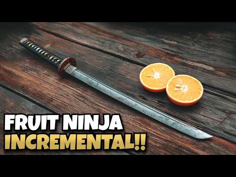 Fruit Ninja But With A Skill Tree 