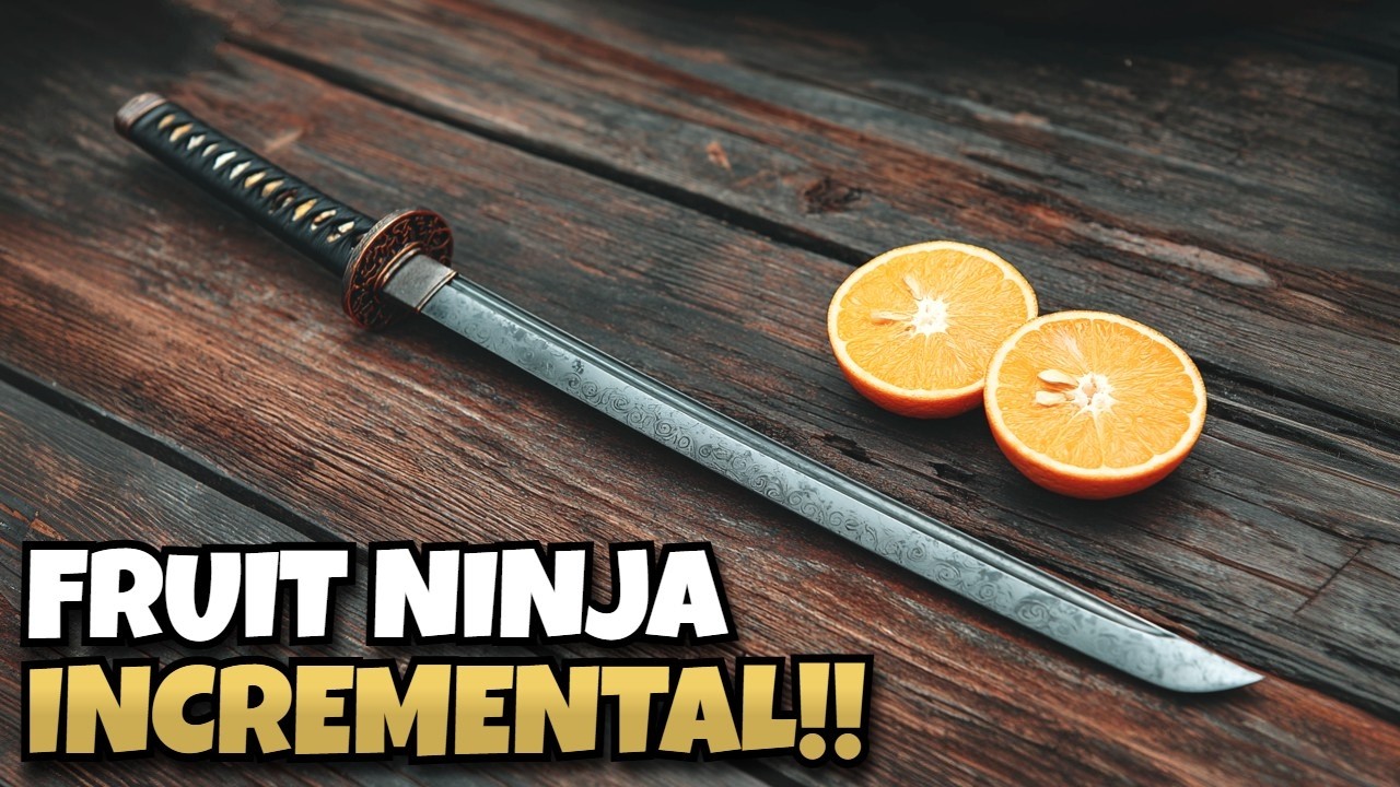 Fruit Ninja, but with a Skill Tree!