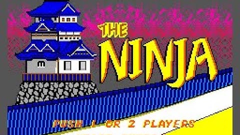 Full Game Walkthrough - The Ninja - Sega Master System
