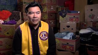2012 October, LQ: Warm Hearts, Warm Feet - Lions Clubs Video