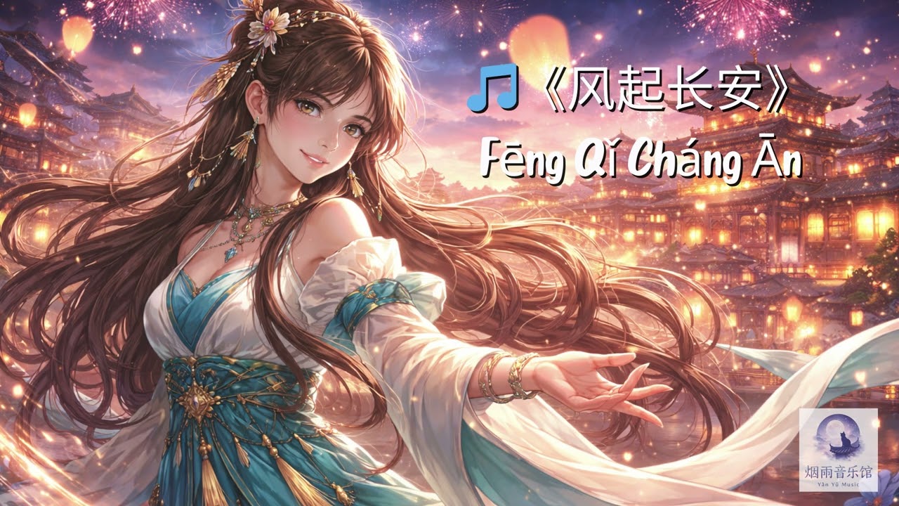 🎵《风起长安》Fēng Qǐ Cháng Ān : 013 I 烟雨音乐馆 (YanYuMusic)