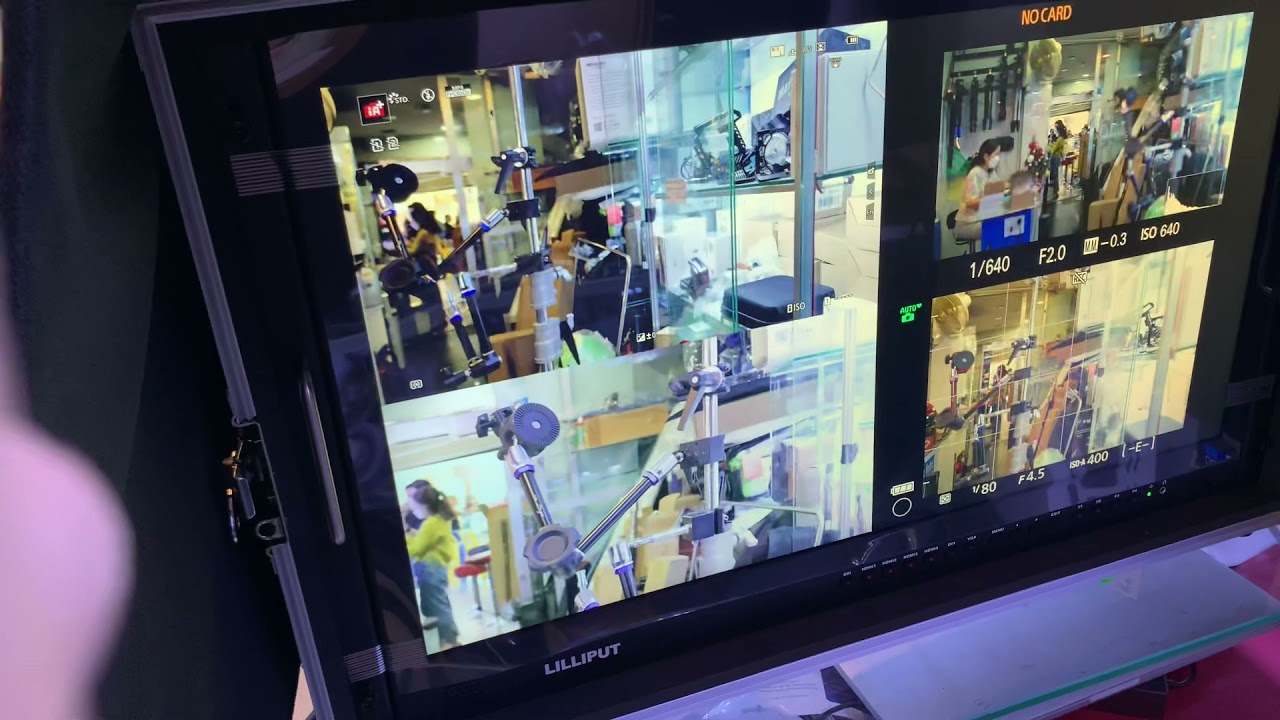 🎥 Màn hình multiview lilliput 28” — Video review, click xem trên YouTube