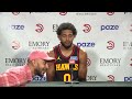 Jacob Toppin Press Conference | Atlanta Hawks Media Day 2025