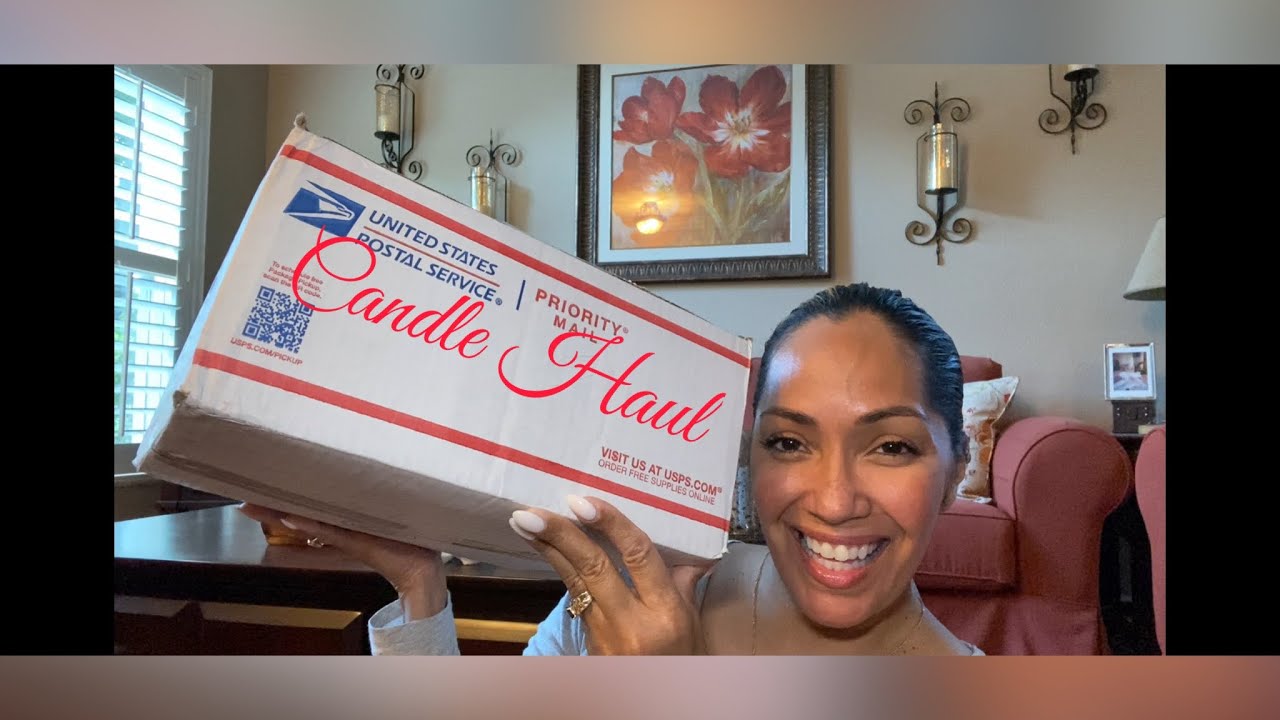 First DW Candle Haul😎