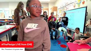 The Pledge of Allegiance LIVE at EME