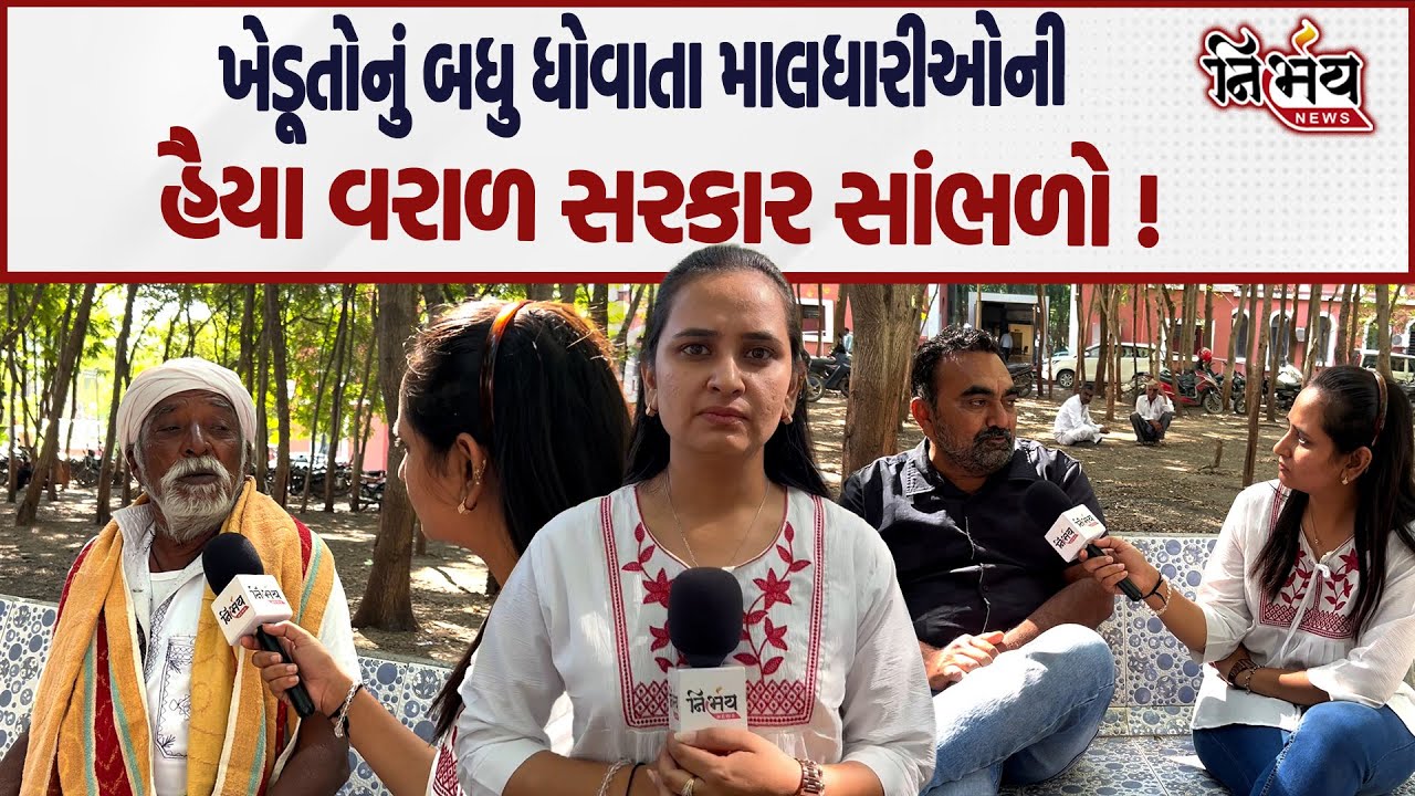 Gujarat નાં ખેડૂત તો રડે છે પણ માલધારીઓએ સરકારને જે વિનંતી કરી છે તે તમને પણ રડાવી દેશે.. | Junagadh