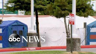 Texas hospital turns to overflow tents as delta variant fuels surge in COVID-19 cases