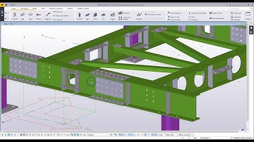 Steel Projects PLM demo (ES) - Importaciones XML, DXF/DWG y DSTV, Project Manager, Nestings
