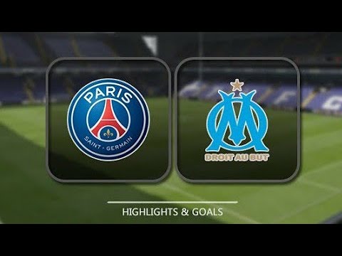 PSG Vs Marsielle | Coupe De France - Quarter Finals | HighLights