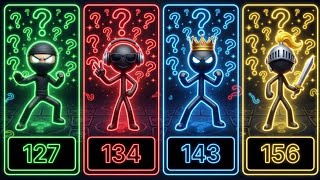 STICKMAN PARTY – CRAZY 4 PLAYER ACTION! 🎮🔥 screenshot 5