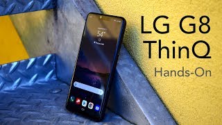 LG G8 ThinQ highlights at MWC 2019