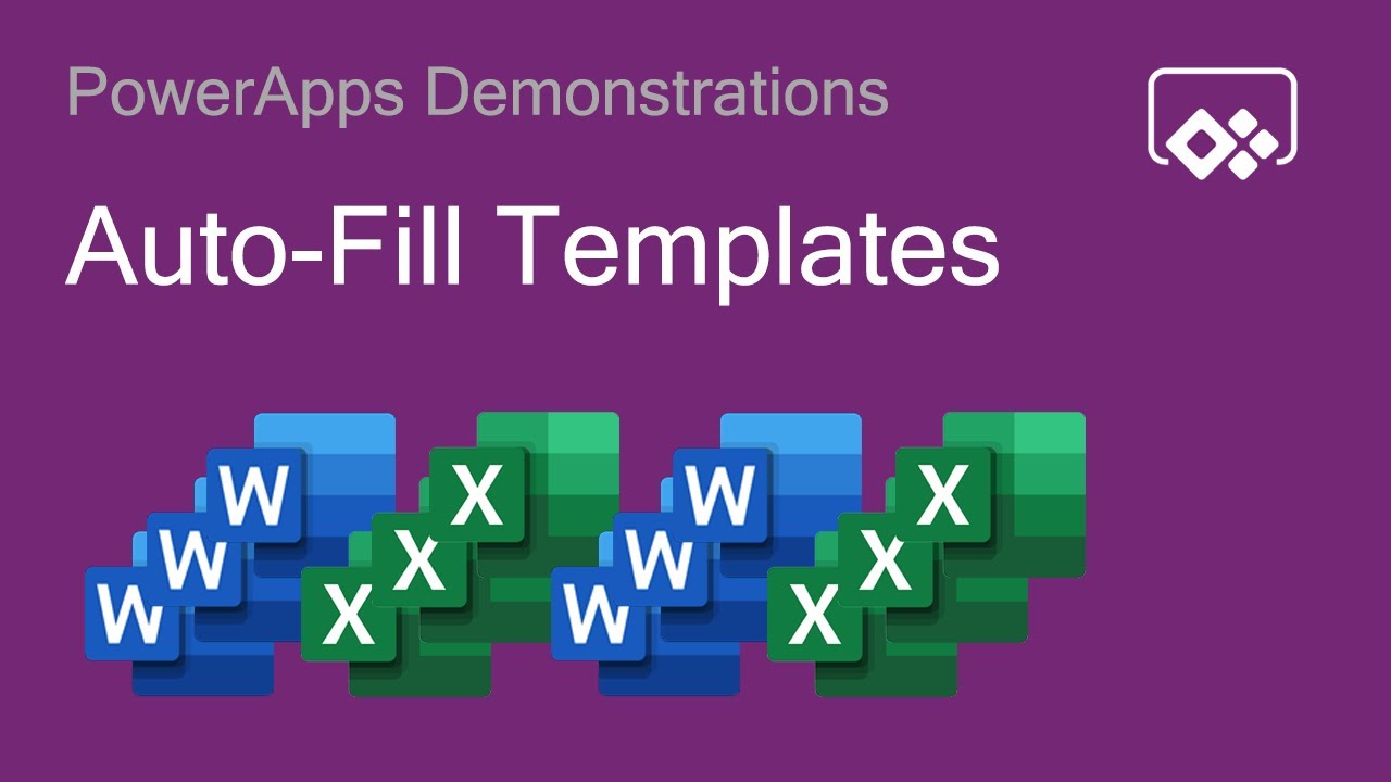 powerapps-auto-fill-templates-youtube