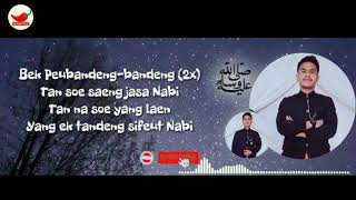 QASIDAH ACEH _ BEK PEUBANDENG - BANDENG ( TERBARU ) FULL LYRICS