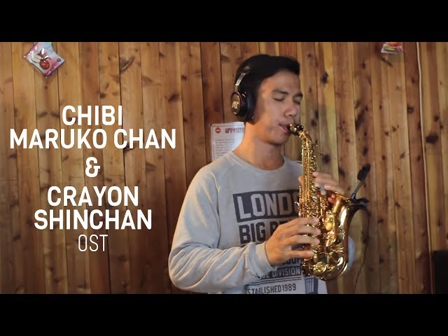 OST Chibi Maruko Chan & Shinchan - Medley (Saxophone cover by Desmond Amos) class=