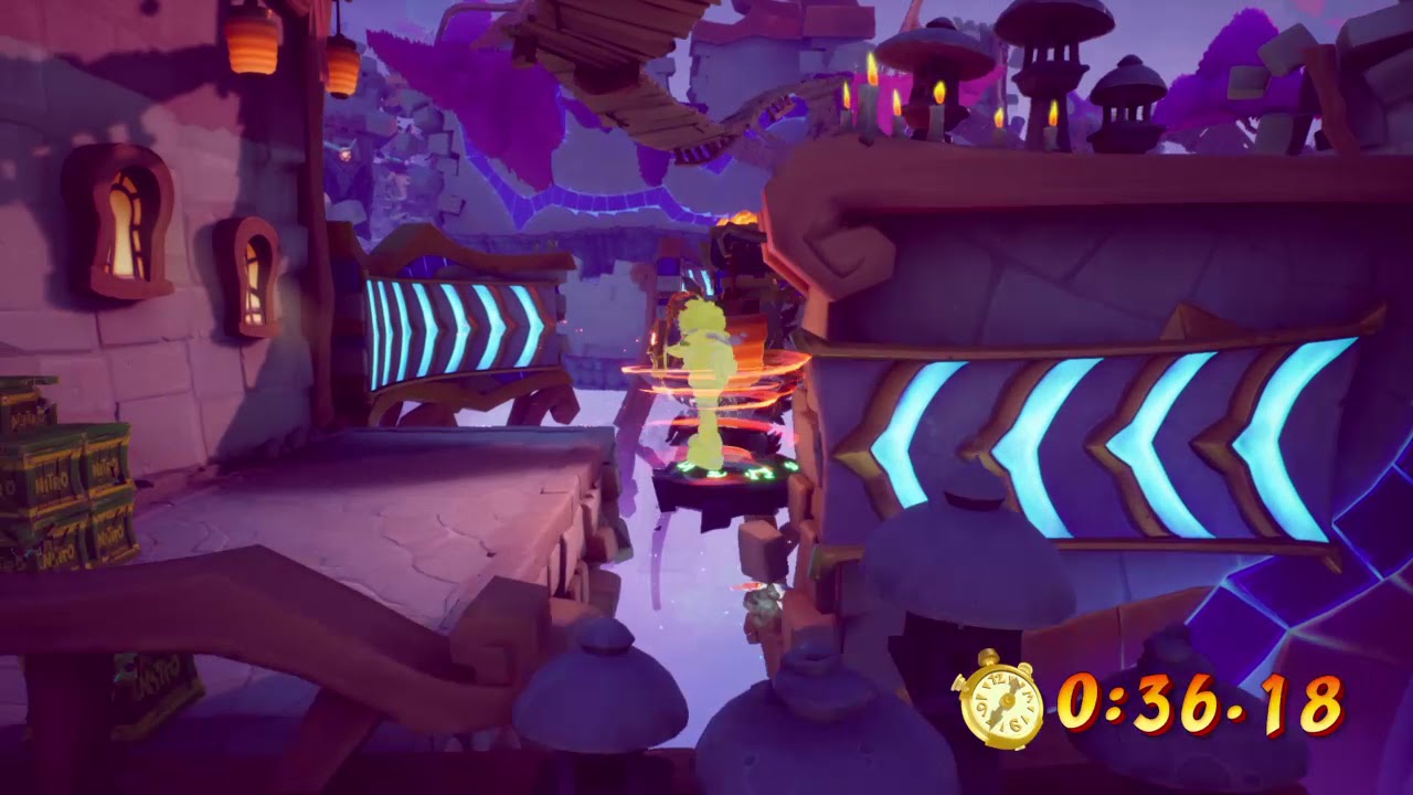 Crash Bandicoot 4 [ITA] OFFBALANCE (TOYS FOR BOB RELIC 109.88