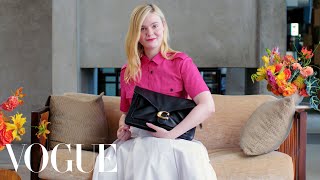 داخل حقيبة إيل فانينغ من ماركة كوتش | في الحقيبة | فوغ screenshot 4