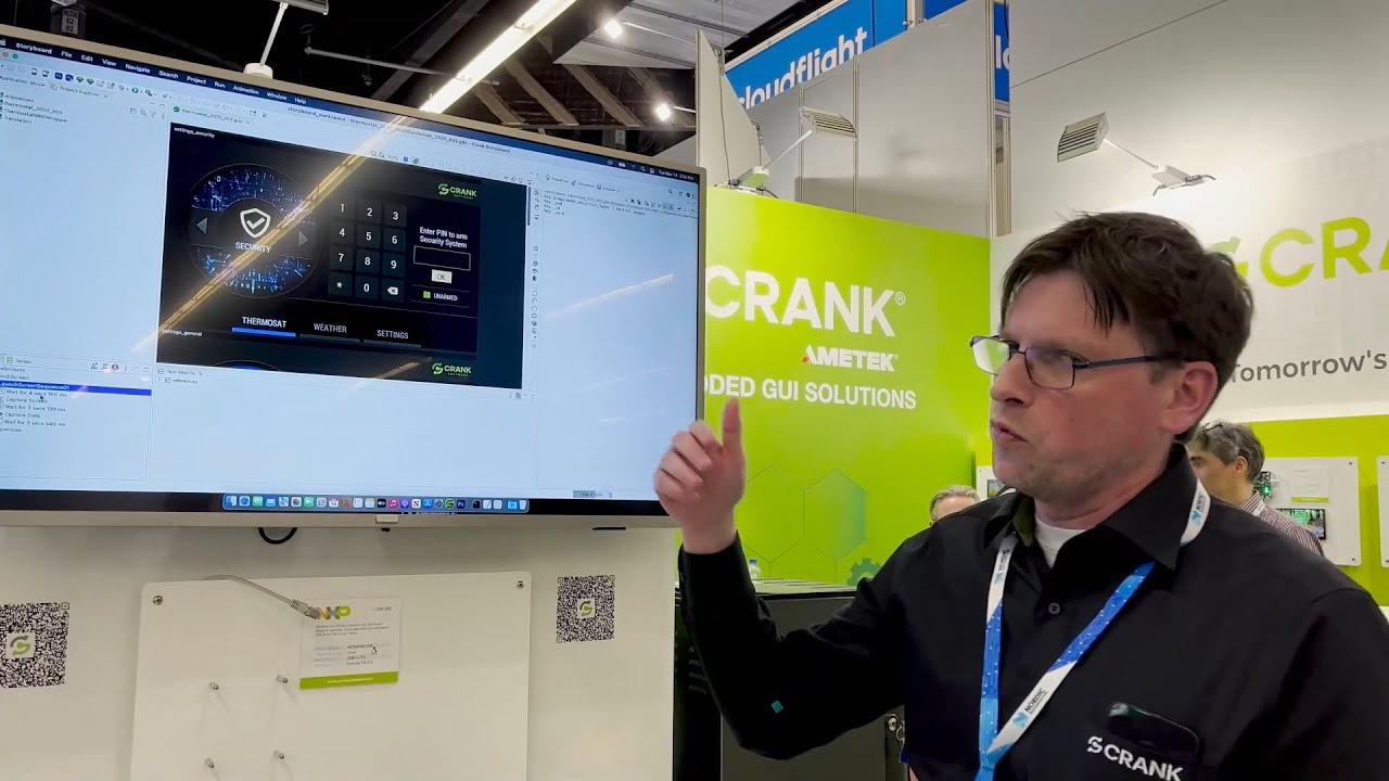 Storyboard Validator demo at Embedded World 2023 Crank AMETEK YouTube