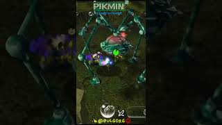 The Flat Head Long Legs [Pikmin² Louie's Quest] #pikmin #louie #nintendo