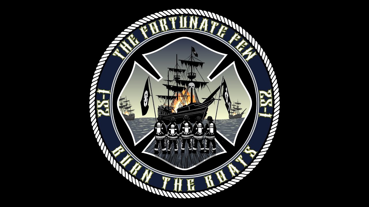 CCFD Fire Academy 25-1 The Fortunate Few