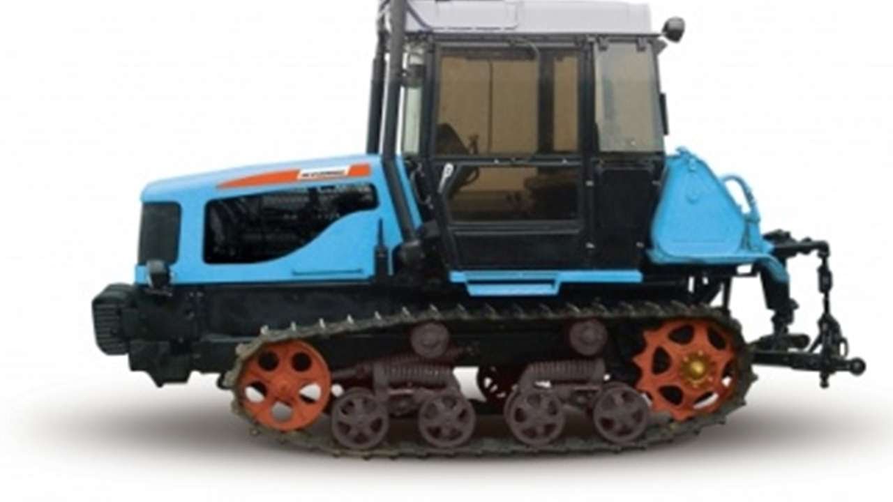 #1871. Catterpillar Tractor Field [RUSSIAN CARS] zilong