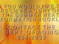 Cleveland PSA-Heat Tips for Seniors