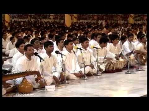 bhajans mooji 2019 SAI NAADA VARSHINI - Musical offering by music college students