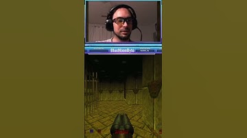 Door Dance | #bluemoonbyte #doom64 #adhd #doom #facecam