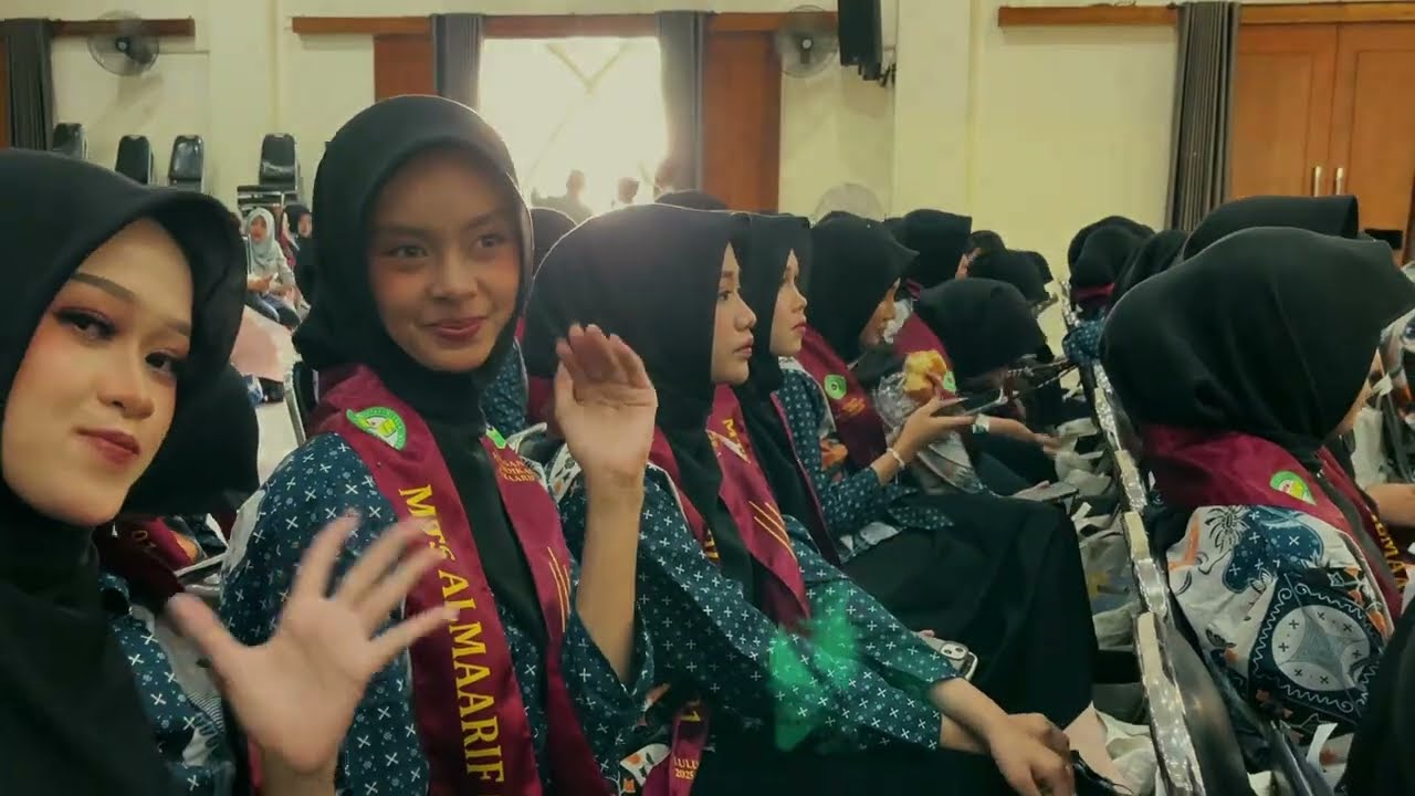 TASYAKUR KELULUSAN KE 65 | MTS ALMAARIF 01 SINGOSARI - MALANG
