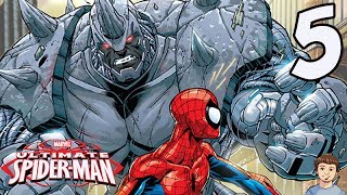 Ultimate Spider-Man Playthrough - PART 5 - Spider-Man Vs Rhino Ultimate Spider-Man Playthrough - PART 5 - Spider-Man Vs Rhino