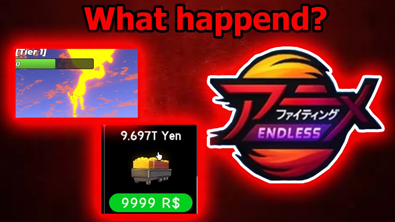 Проблема с Anime Fighting Simulator Endless... (Roblox AFSE)