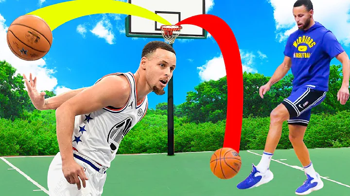 STEPH CURRY vs STEPHEN CURRY! First To Make NBA TR...