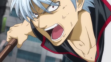 【MAD/AMV】銀魂gintama op20 銀之魂篇(上)  DISH// - 勝手にMY SOUL【中文歌詞】
