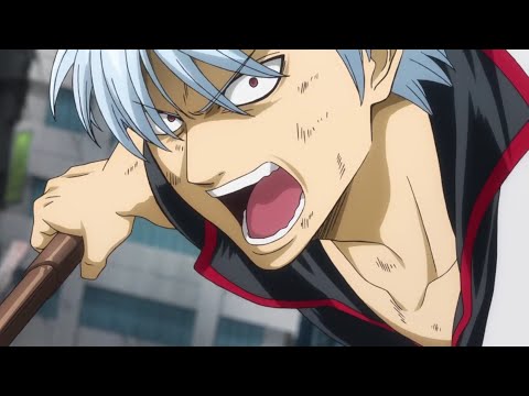 【MAD/AMV】銀魂gintama op20 銀之魂篇(上)  DISH// - 勝手にMY SOUL【中文歌詞】