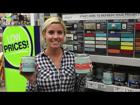 VALSPAR CHALKY FINISH