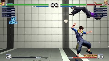 KOFXIV 1.3 - Kensou 2 Meters Full/Mid Screen