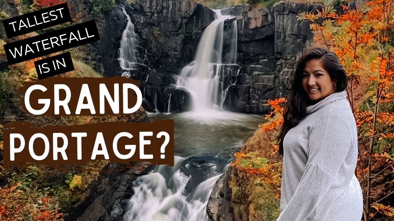 GRAND PORTAGE STATE PARK | The TALLEST WATERFALL in MN | MINNESOTA'S North Shore