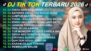 Download Lagu DJ TIKTOK TERBARU 2026 -🎵DJ CINTA DARI SEBERANG 🎵DJ KATANYA CINTA TAK BUTUH RUPA - FULL ALBUM MP3