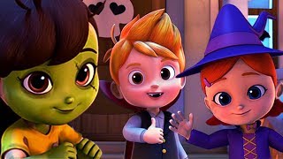 its halloween night nursery rhymes and kids songs spooky halloween cartoons by kids tv