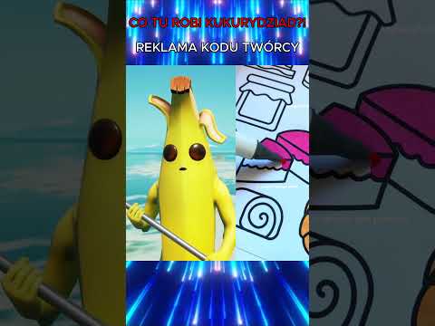 [REKLAMA KODU TWÓRCY] #epicpartner CO TU ROBI KUKURYDZIAD! #fortnite #fortniteshorts