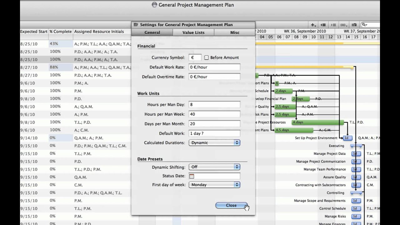 Merlin - calling quickly project settings - YouTube