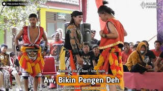 MAIN GAYA 69 EH RARAS RANI DIKASIH LIHAT INI KAN PENGEN - GANONGAN LUCU KENTONG ICHA LOCHI