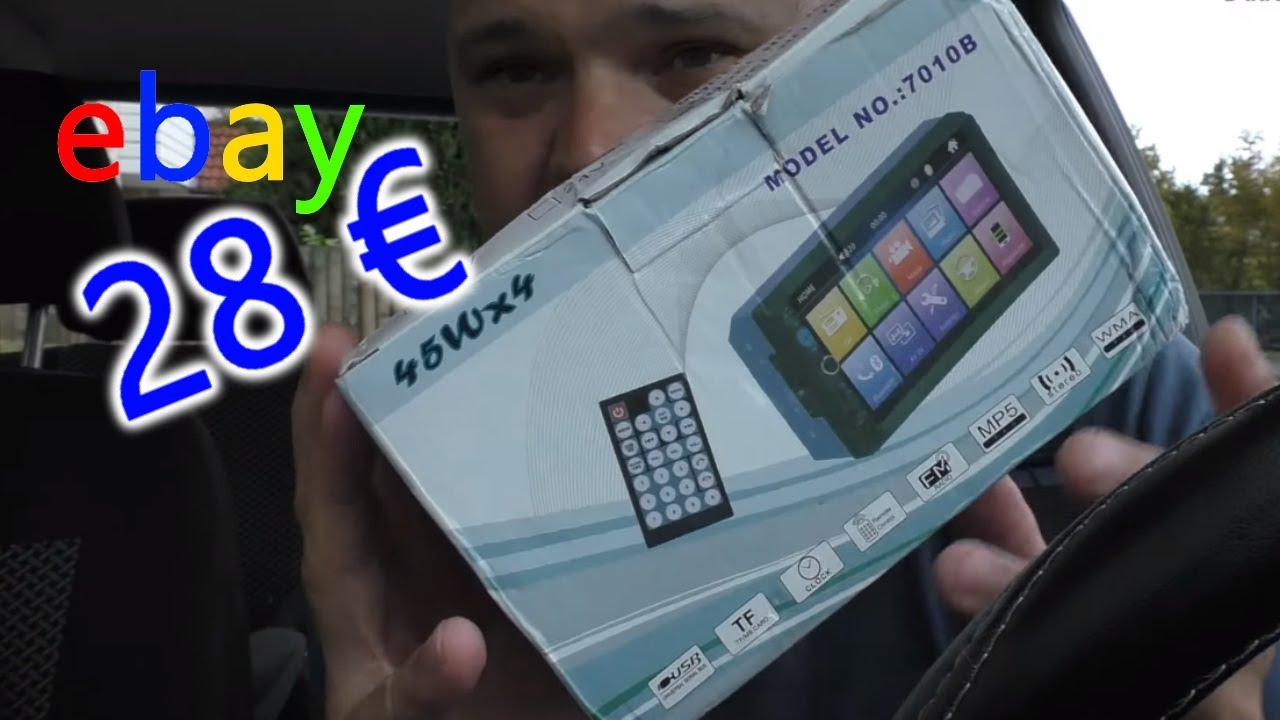 Dual Bildschirm 2DIN Autoradio von TUVVA / unboxing, einbau und review 