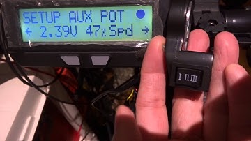 Cycle Analyst Version 3 Three Speed Setting Setup Example By Edward Lyen