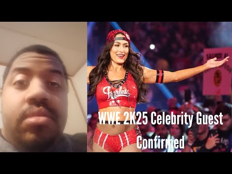 WWE 2K25 Celebrity Guest Confirmed - YouTube